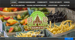 Desktop Screenshot of milkladymarkets.org